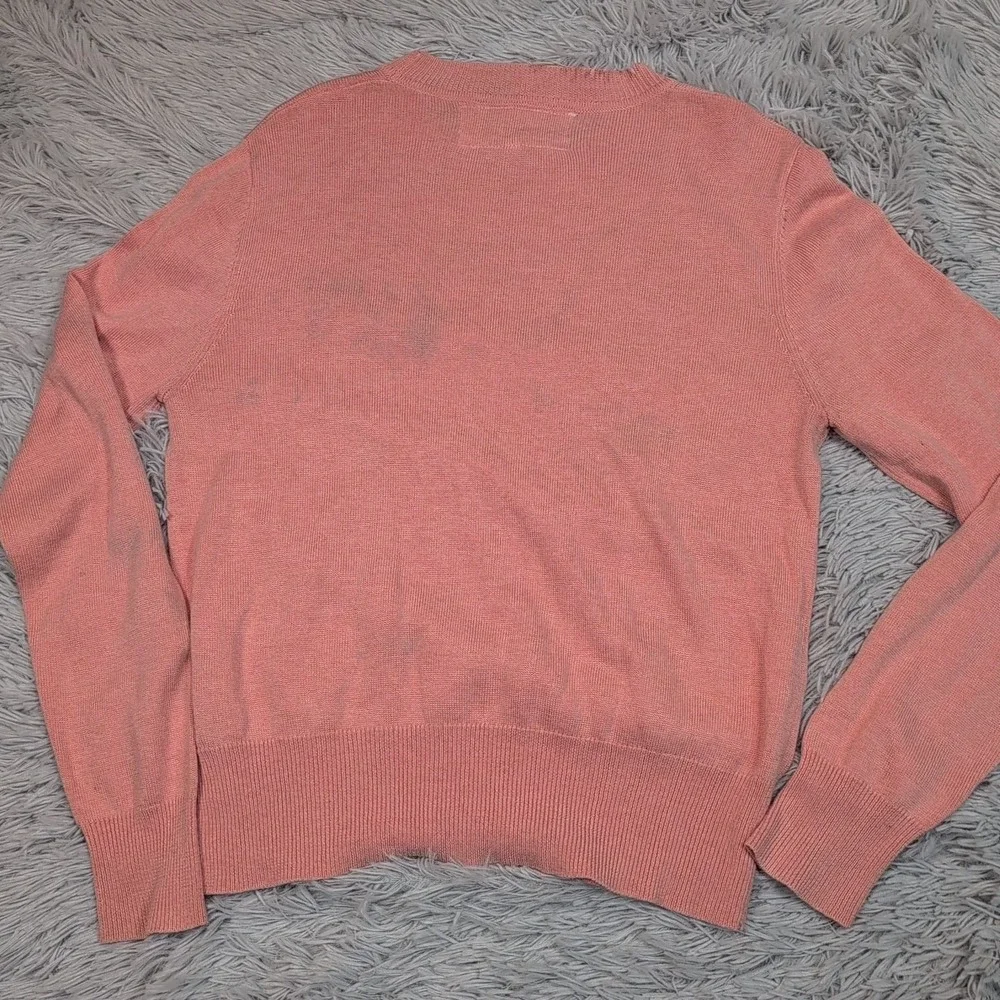 Pink Martini Sweater Womens S‎ Cashmere Blend Soft Lightweight Comfort